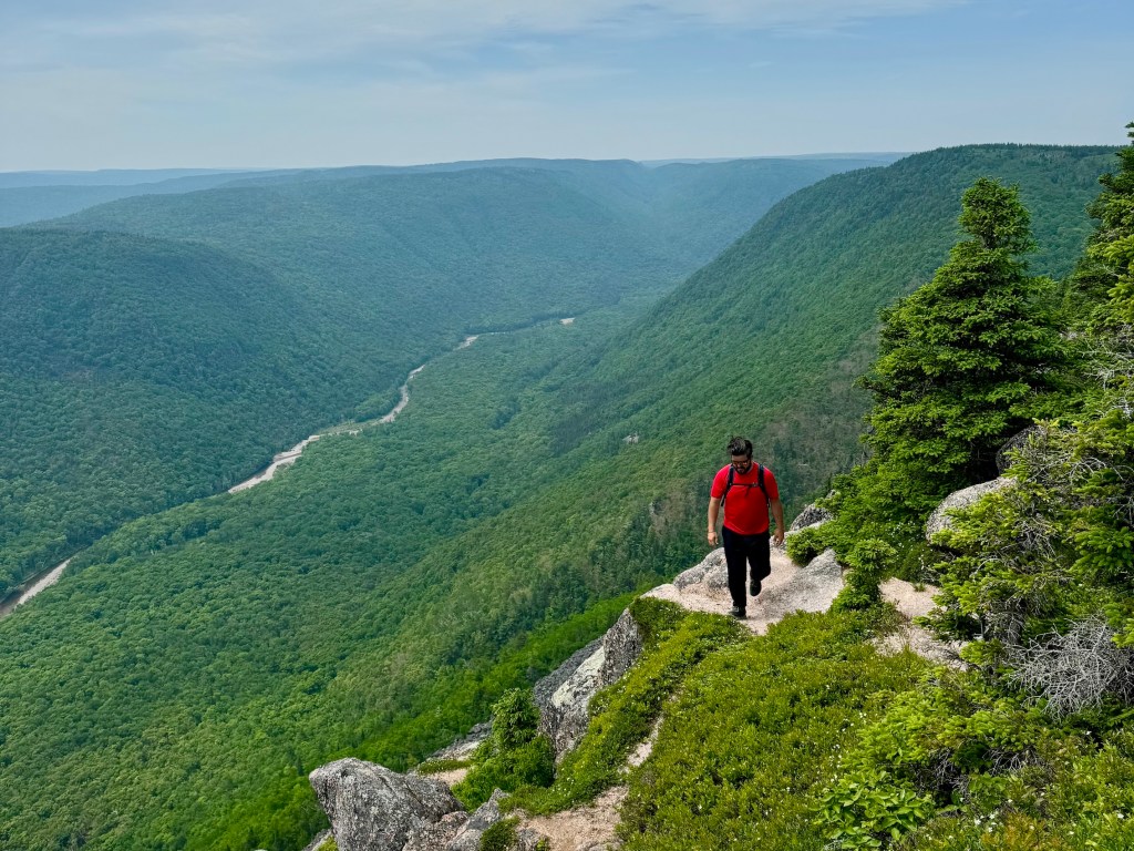 Franey Path Hike in Cape Breton Highlands Nationwide Park