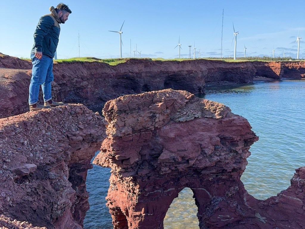 North Cape Climbing Path on Prince Edward Island