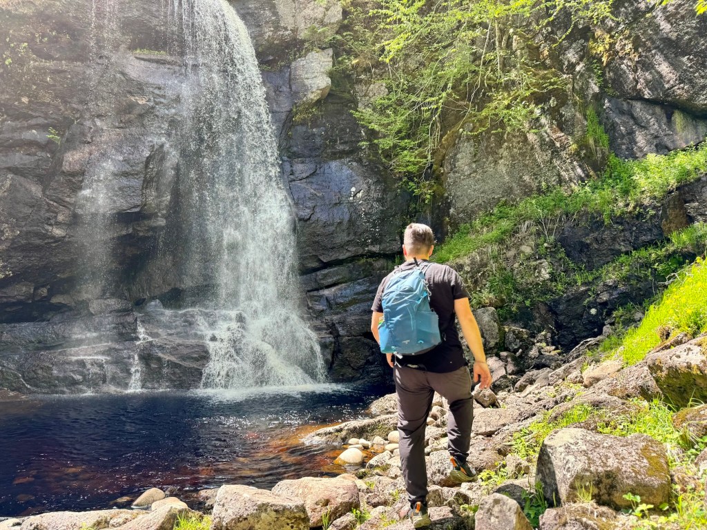 Humes River Falls Hike on Cape Breton Island, Nova Scotia