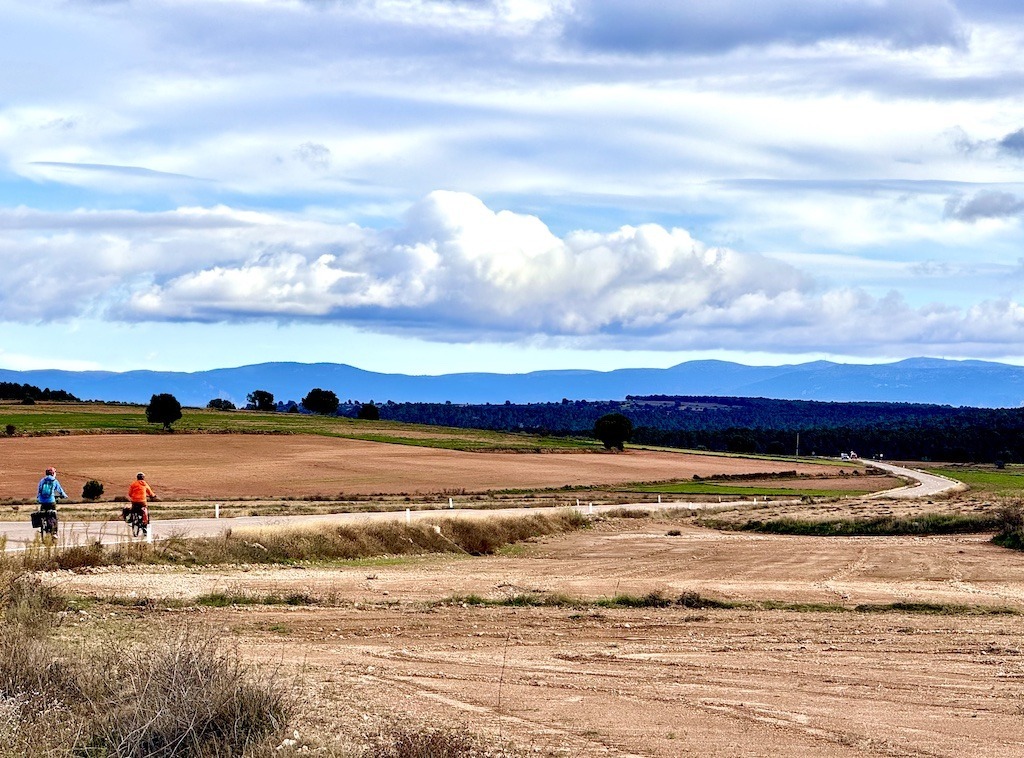 Implausible Biking on the Ojos Negros Greenway in Spain