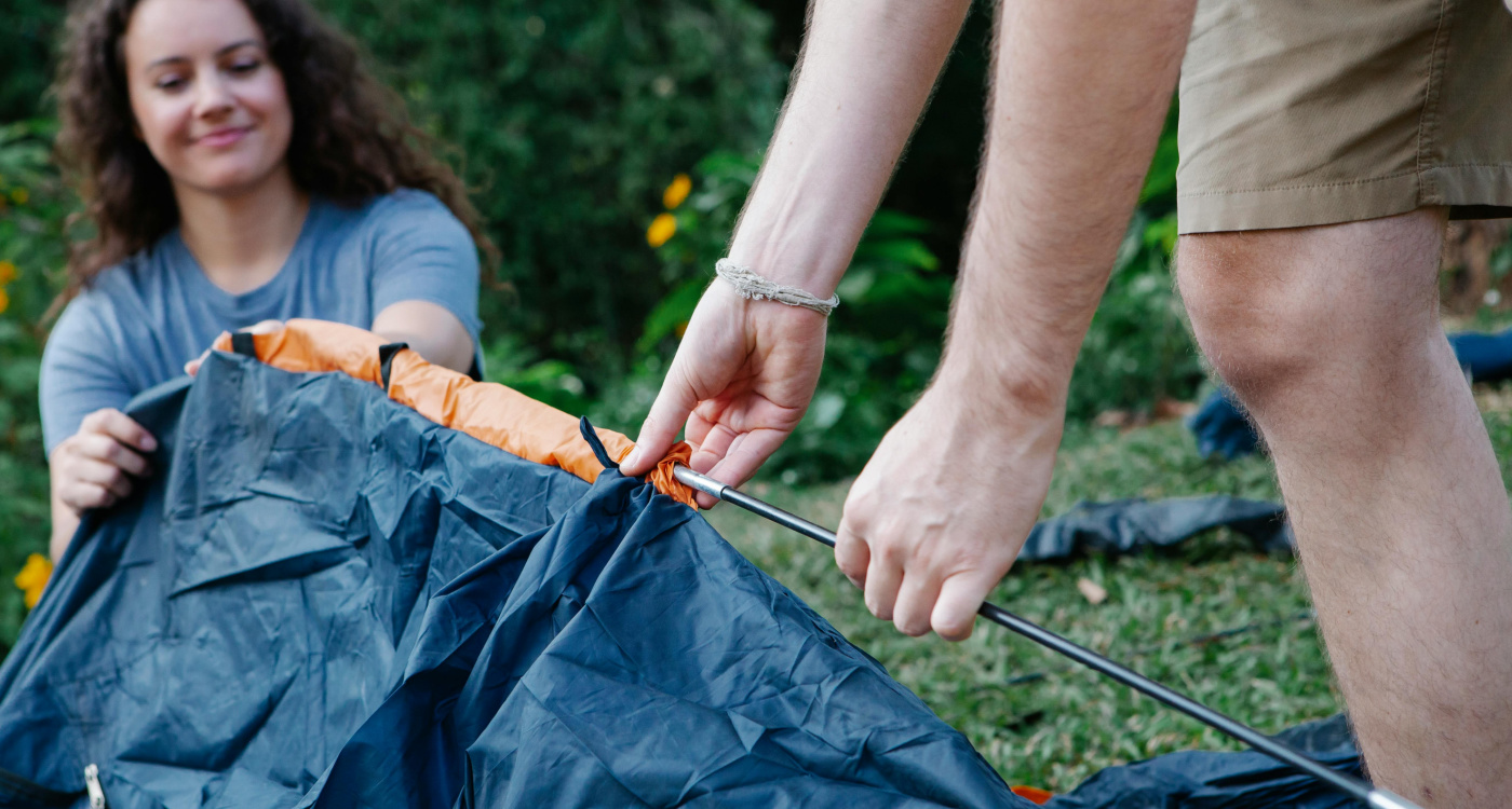 How To Pitch A Tent Like A Professional