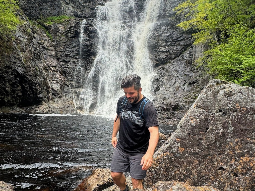 North River Falls Hike in Cape Breton, Nova Scotia