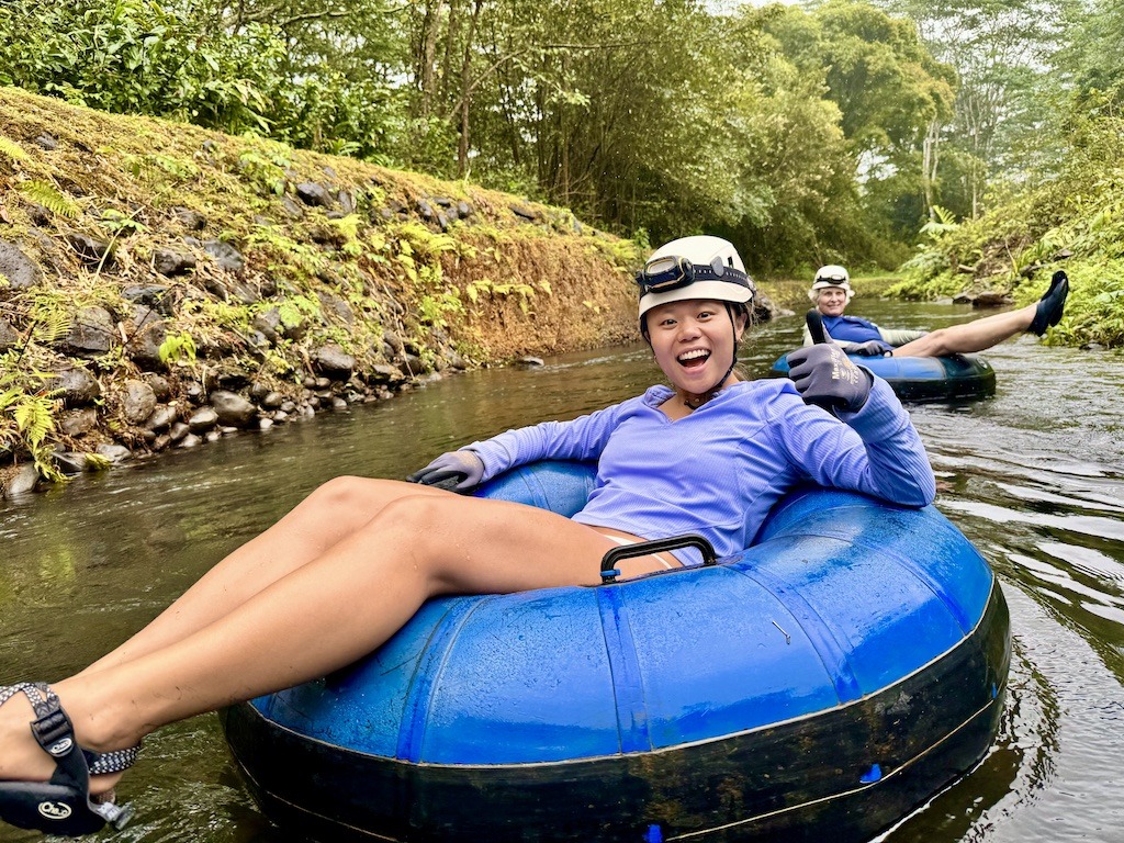 A Incredible Tubing Journey by a Sugarcane Plantation in Kauai
