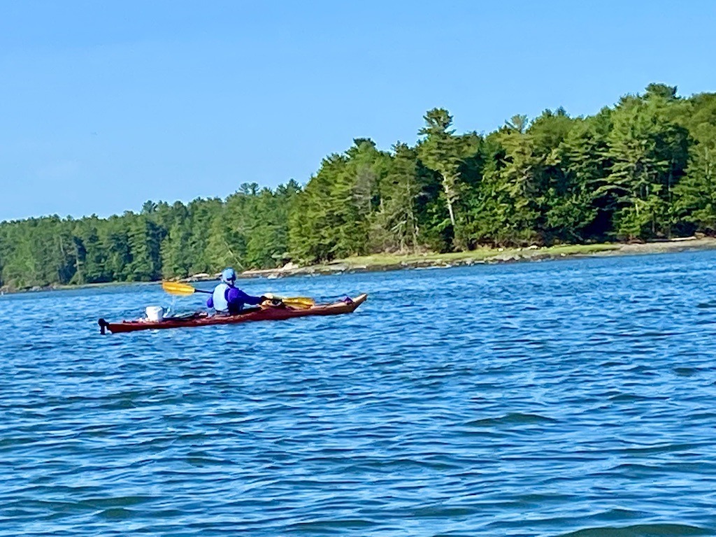 Sea Kayak Tenting on the Islands of the Maine Coast
