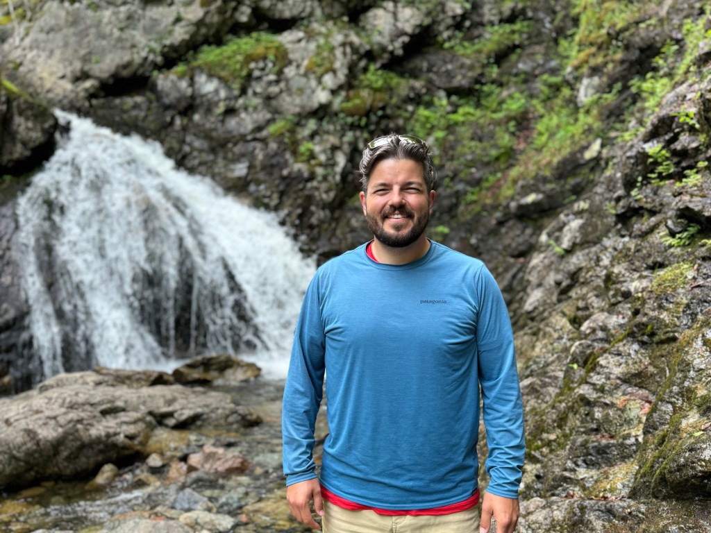 Uisge Bàn Falls Hike on Cape Breton Island, Nova Scotia