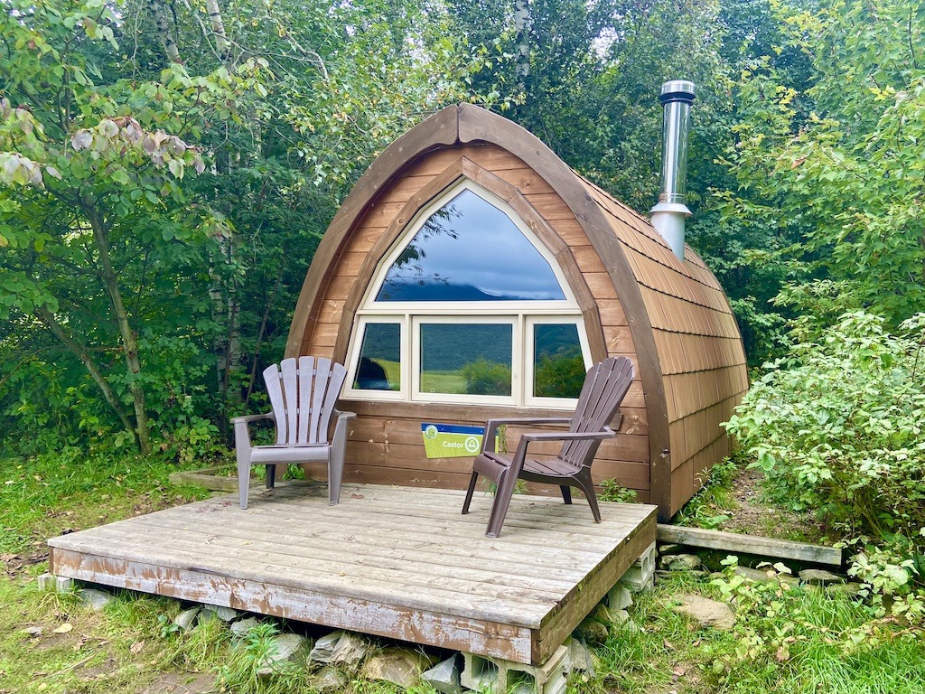 Fabulous Glamping within the Jap Townships of Quebec
