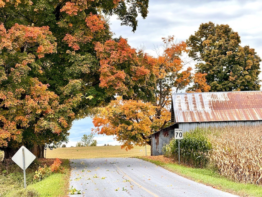 Advisable Bike Routes of the Jap Townships of Quebec