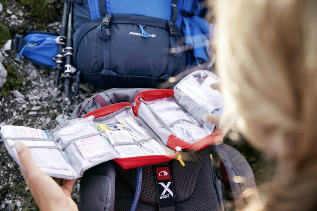 That is what you need to take with you in your hike throughout the Alps