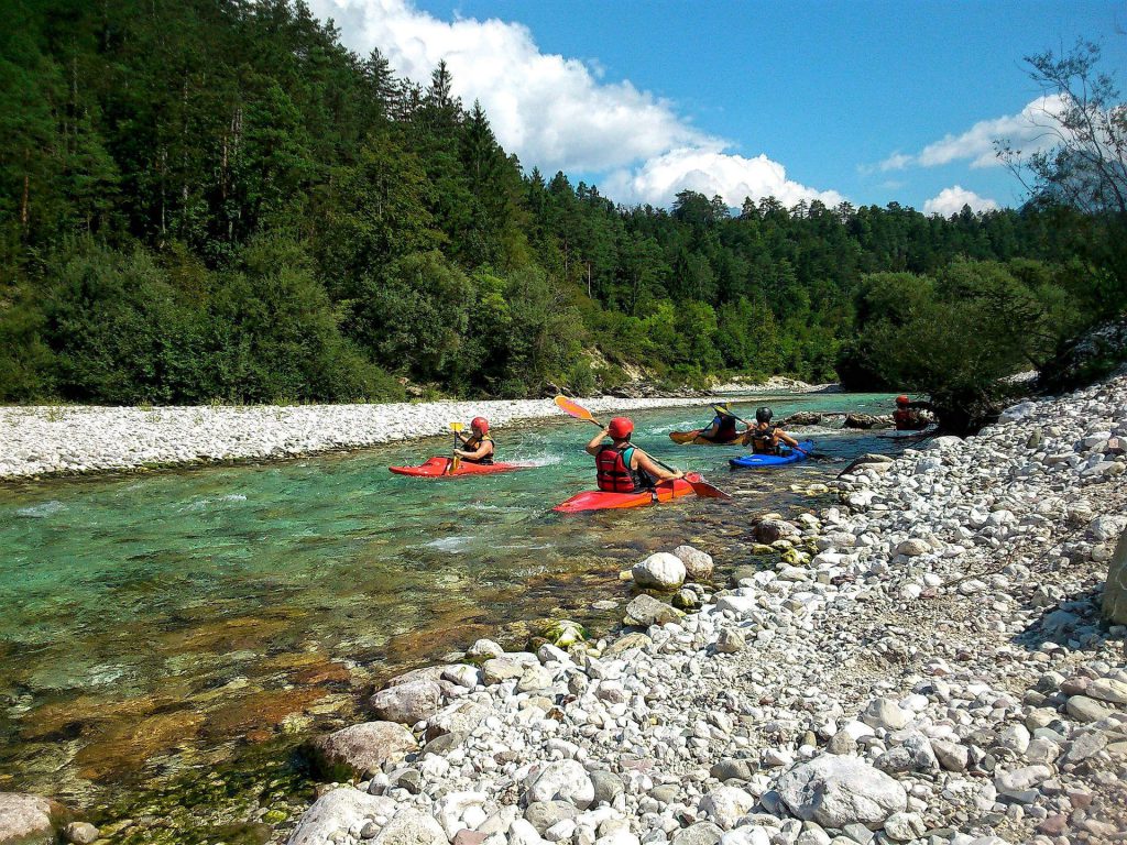 For out of doors fans Soča Valley is heaven on earth