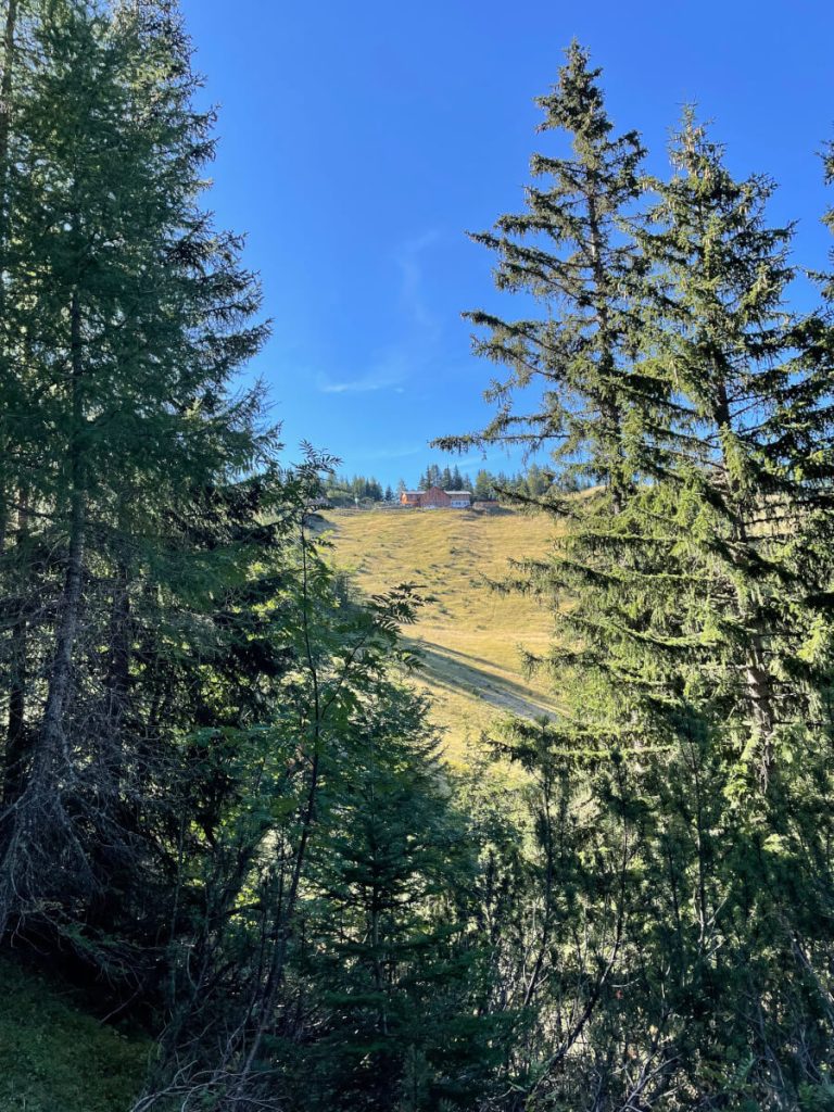 Hut tour within the Lechtal Alps with an awesome view