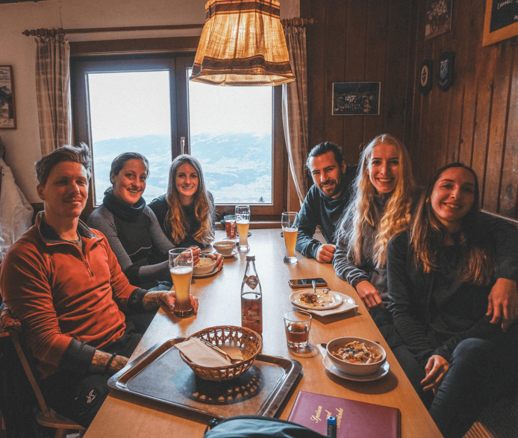 Winter hike on 'the guardian' of the Allgäu
