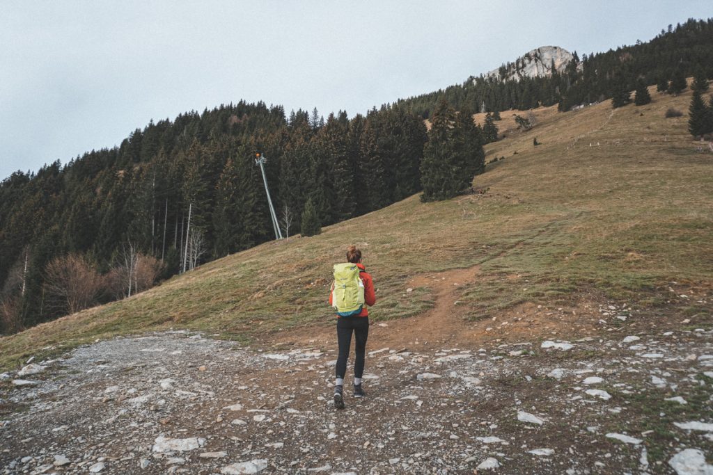 Winter hike on 'the guardian' of the Allgäu
