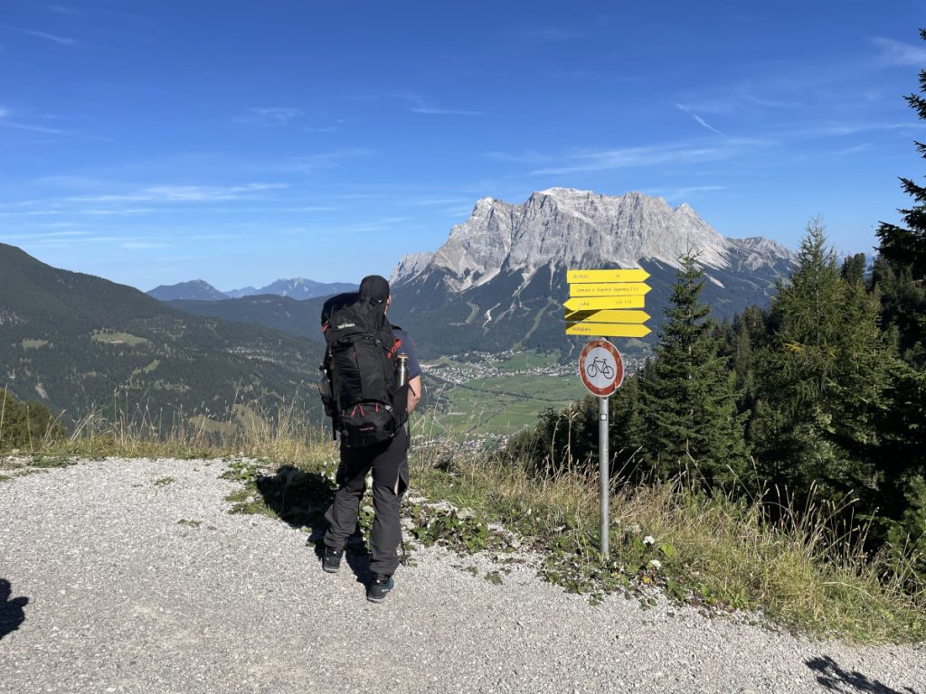 Hut tour within the Lechtal Alps with an awesome view