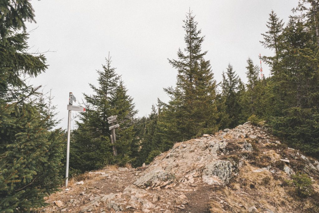 Winter hike on 'the guardian' of the Allgäu