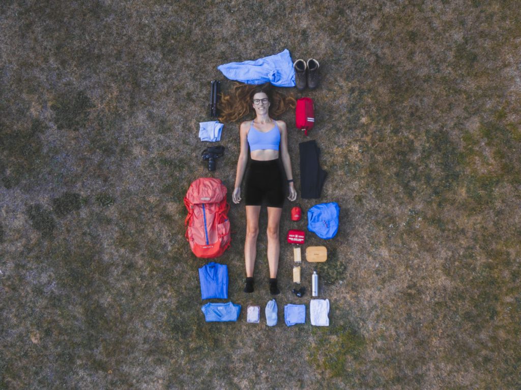 3 days climbing on the trail of the senses