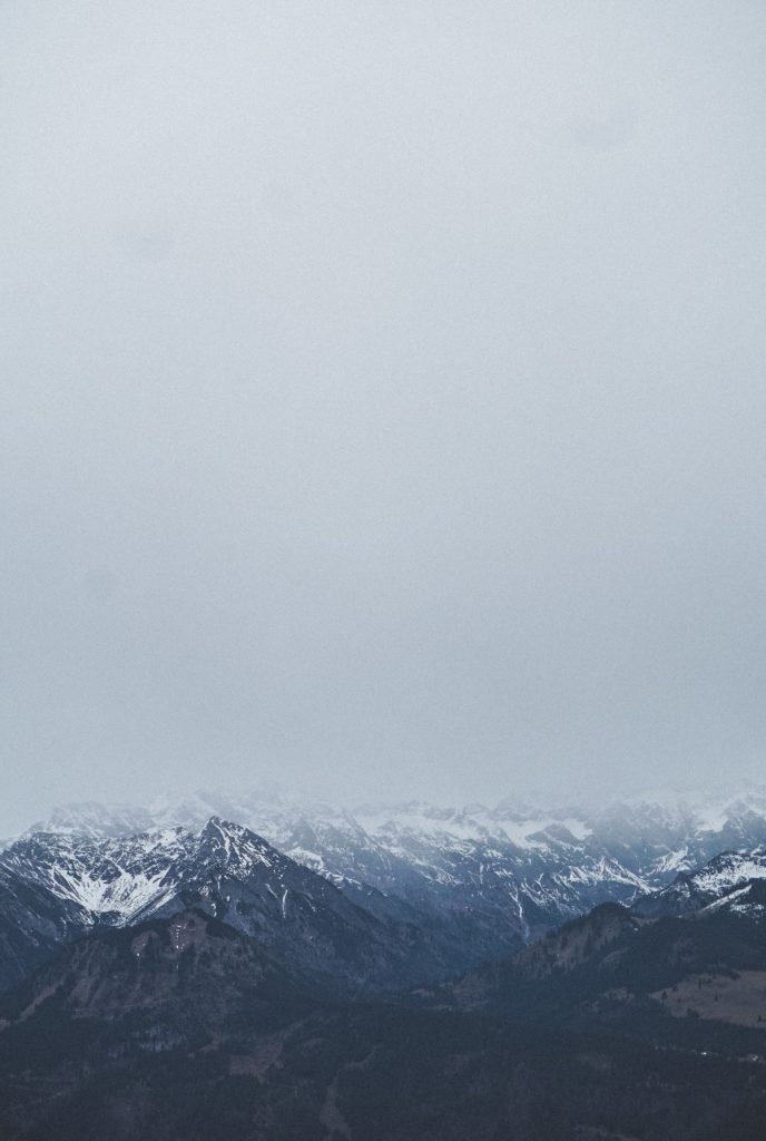 Winter hike on 'the guardian' of the Allgäu