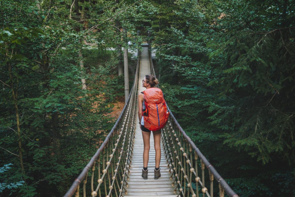 3 days climbing on the trail of the senses