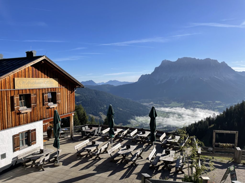 Hut tour within the Lechtal Alps with an awesome view