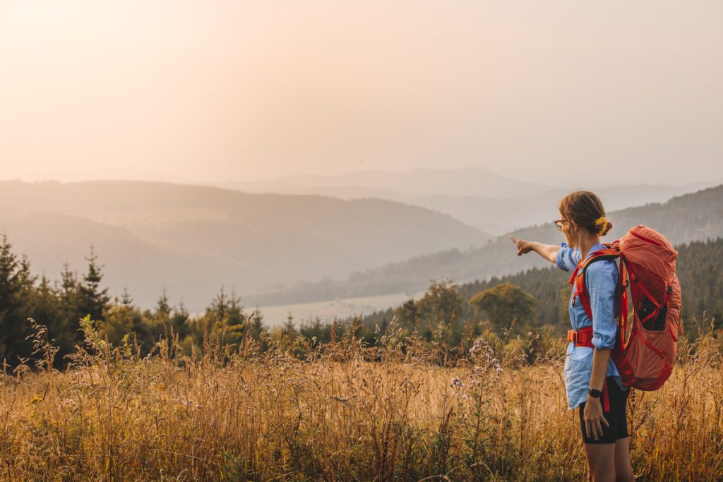 3 days climbing on the trail of the senses