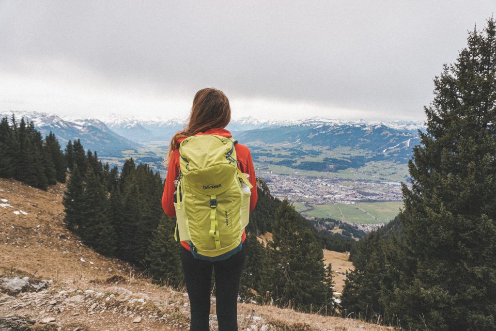 Winter hike on 'the guardian' of the Allgäu