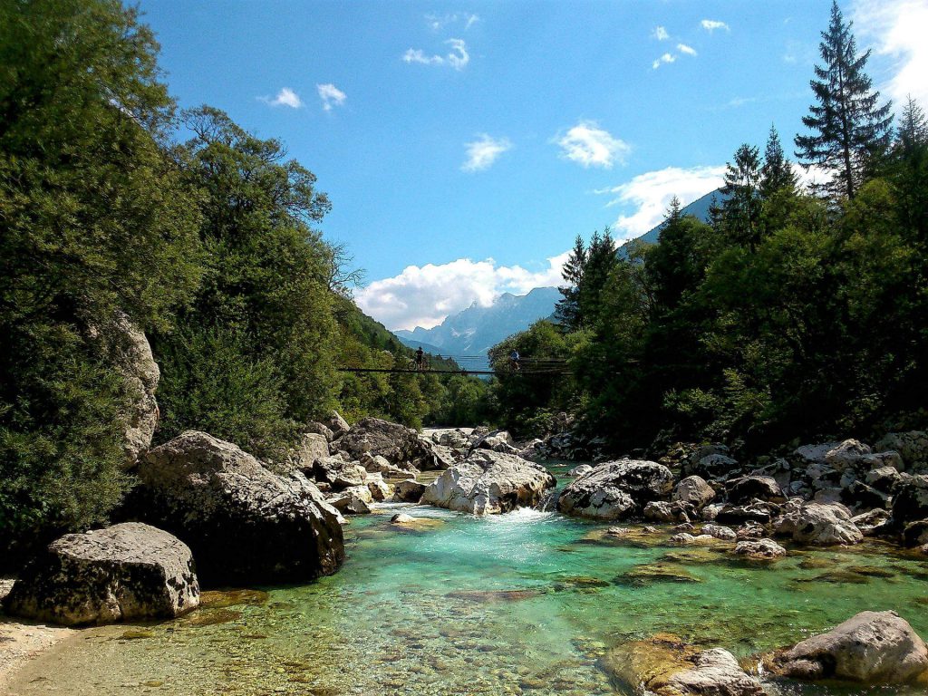 For out of doors fans Soča Valley is heaven on earth
