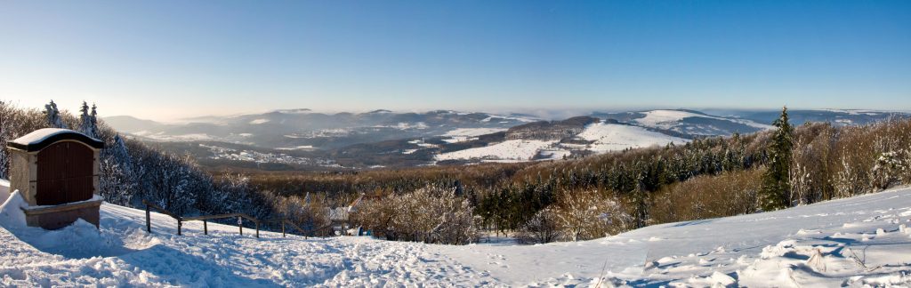 These round trails on the Kreuzberg within the Rhön are worthwhile