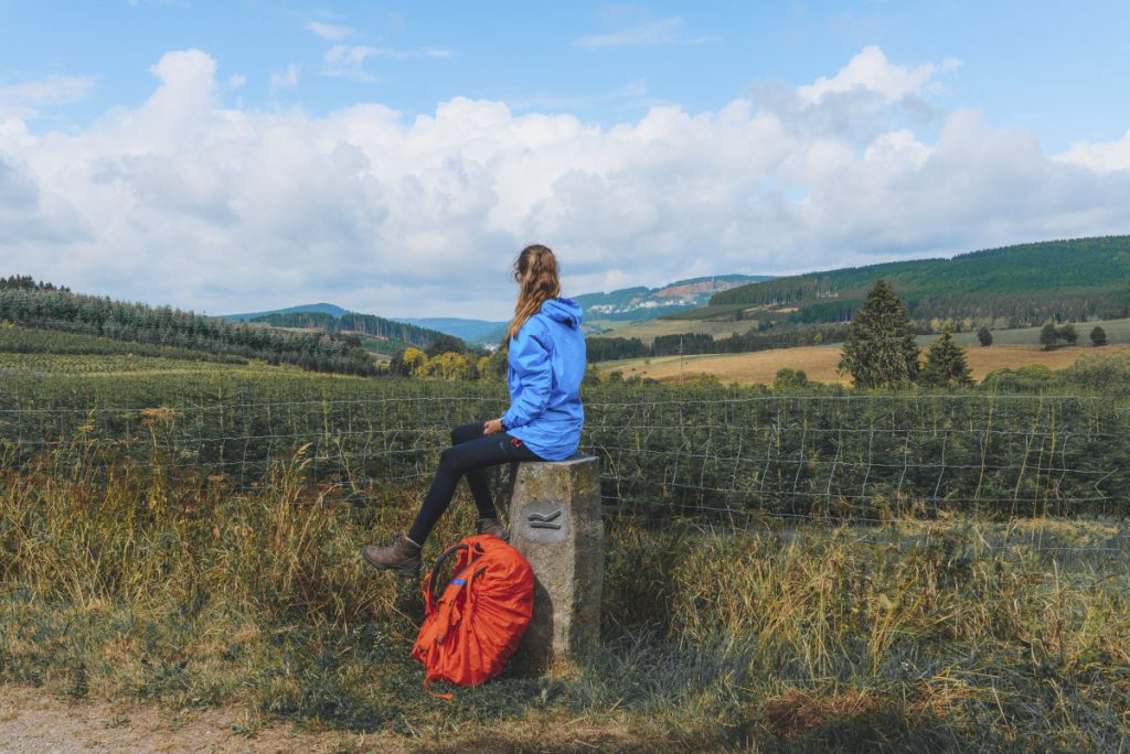 3 days climbing on the trail of the senses
