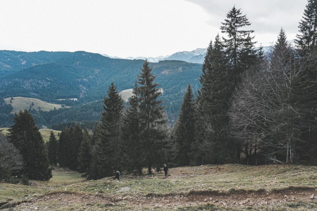 Winter hike on 'the guardian' of the Allgäu