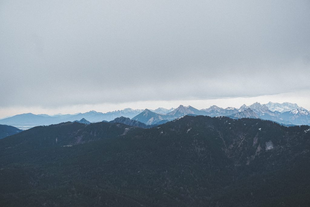 Winter hike on 'the guardian' of the Allgäu
