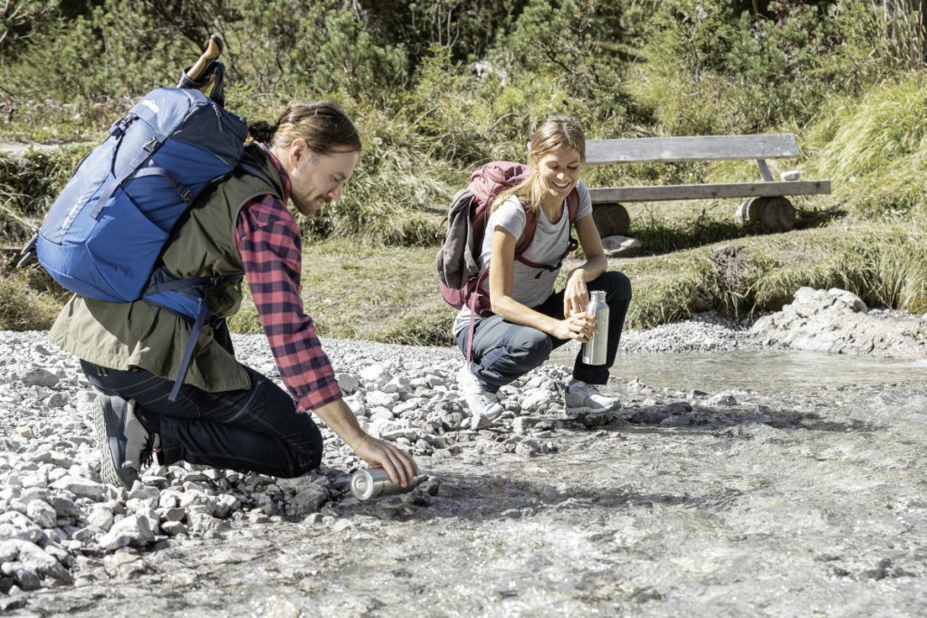 That is what you need to take with you in your hike throughout the Alps