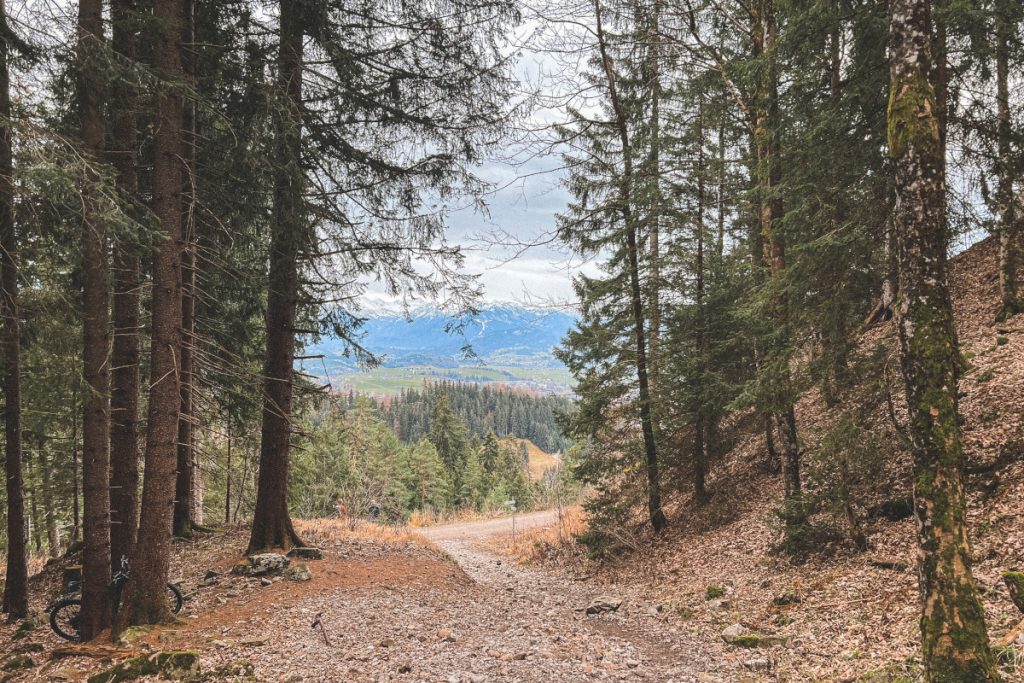 Winter hike on 'the guardian' of the Allgäu
