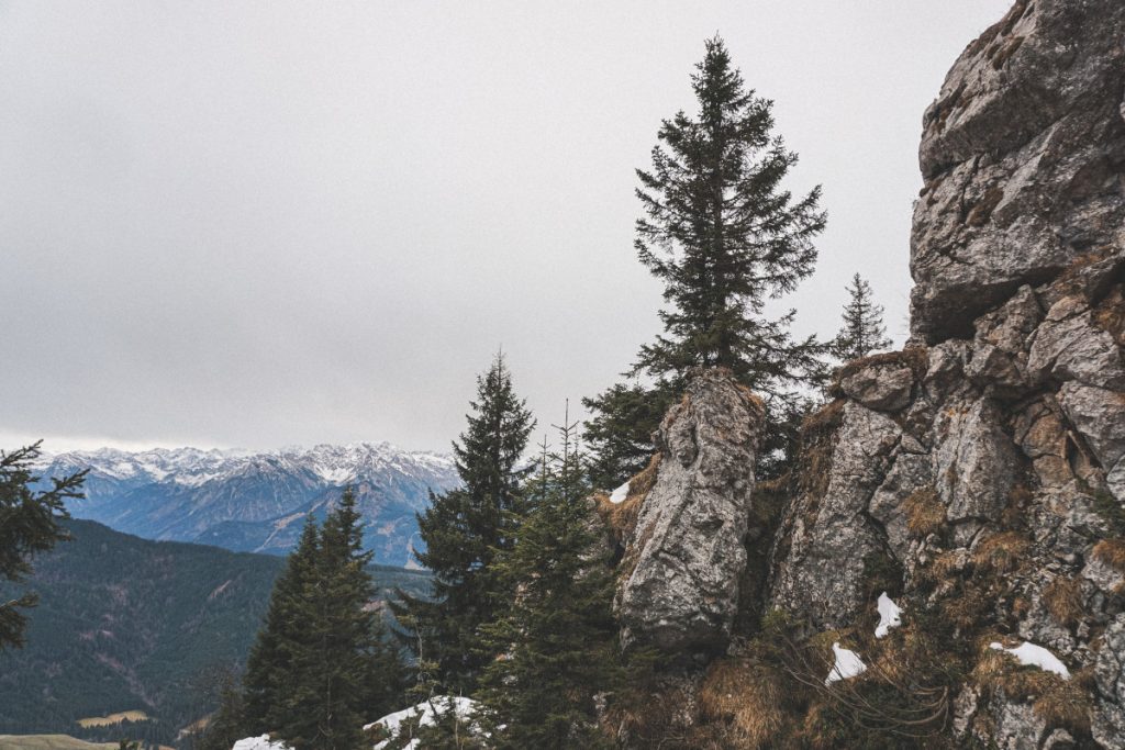 Winter hike on 'the guardian' of the Allgäu