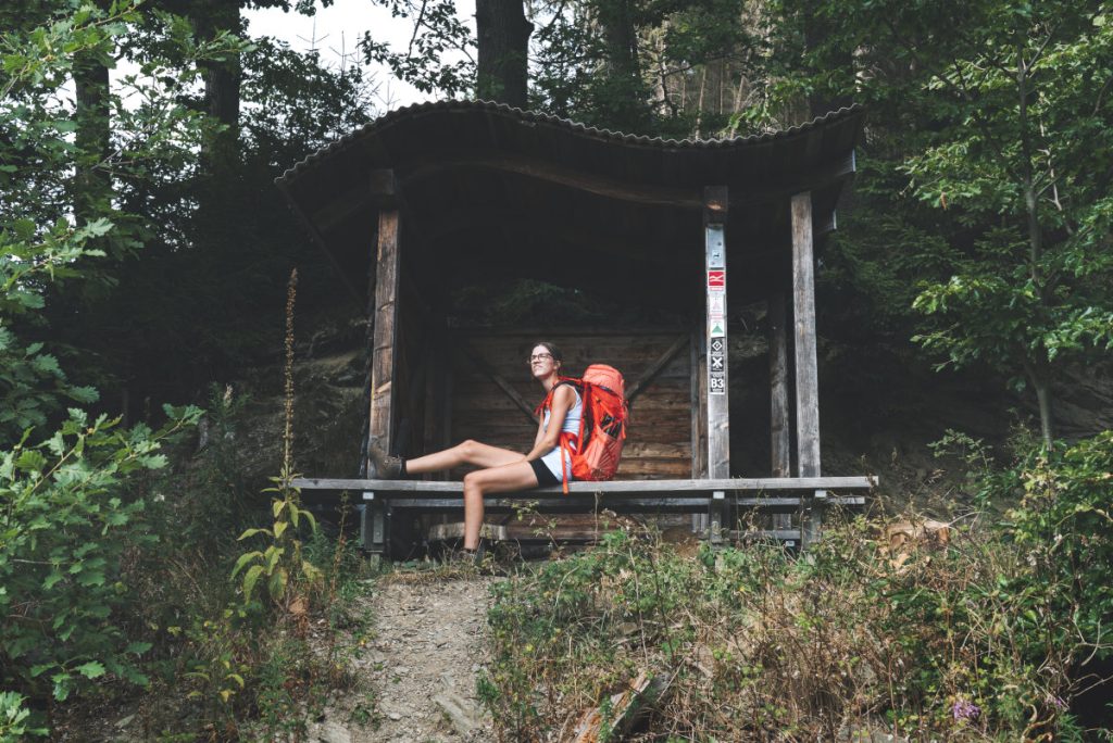 3 days climbing on the trail of the senses