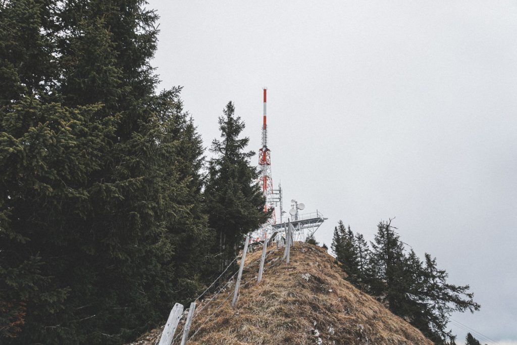 Winter hike on 'the guardian' of the Allgäu