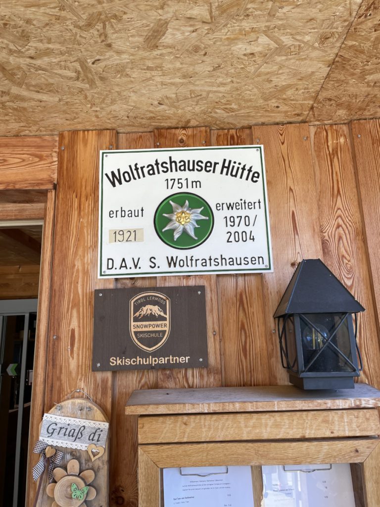 Hut tour within the Lechtal Alps with an awesome view