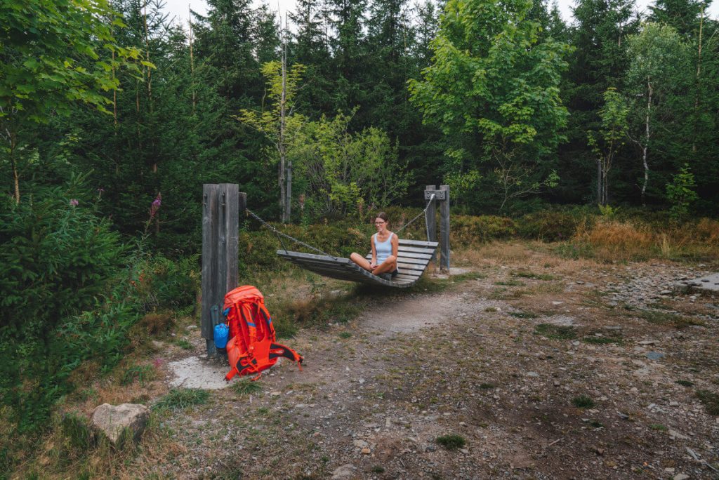 3 days climbing on the trail of the senses
